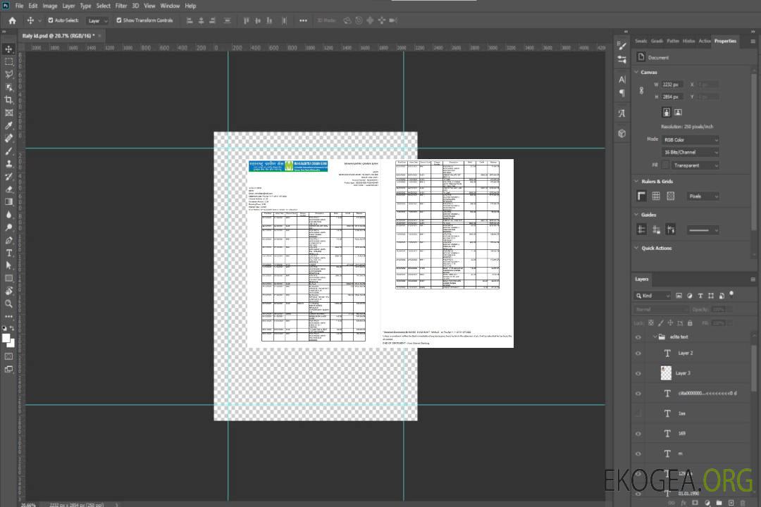 Relevé bancaire indien du Maharashtra 2 pages.pdf template Relevé bancaire indien du Maharashtra 2 pages.pdf template